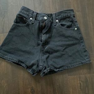 Levi’s Black Shorts